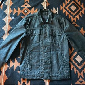 Comune waxed jacket